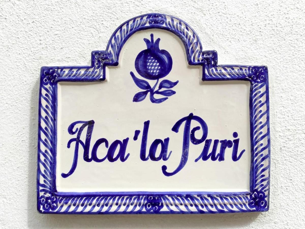 Loft A'Ca La Puri En Melegis Apartment Bagian luar foto